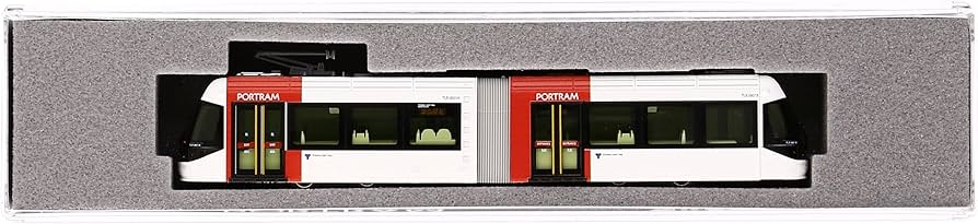 Amazon | KATO Nゲージ 富山ライトレール TLR0601 赤 14-801-1 鉄道
