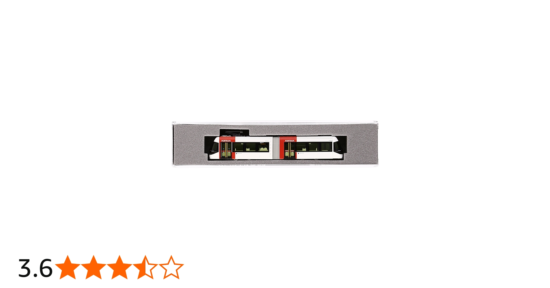 Amazon | KATO Nゲージ 富山ライトレール TLR0601 赤 14-801-1 鉄道