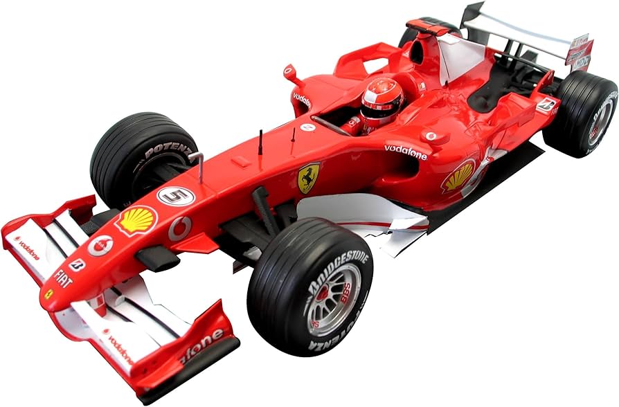 Amazon | マテル 1/18スケール フェラーリ248F1 M.シューマッハ