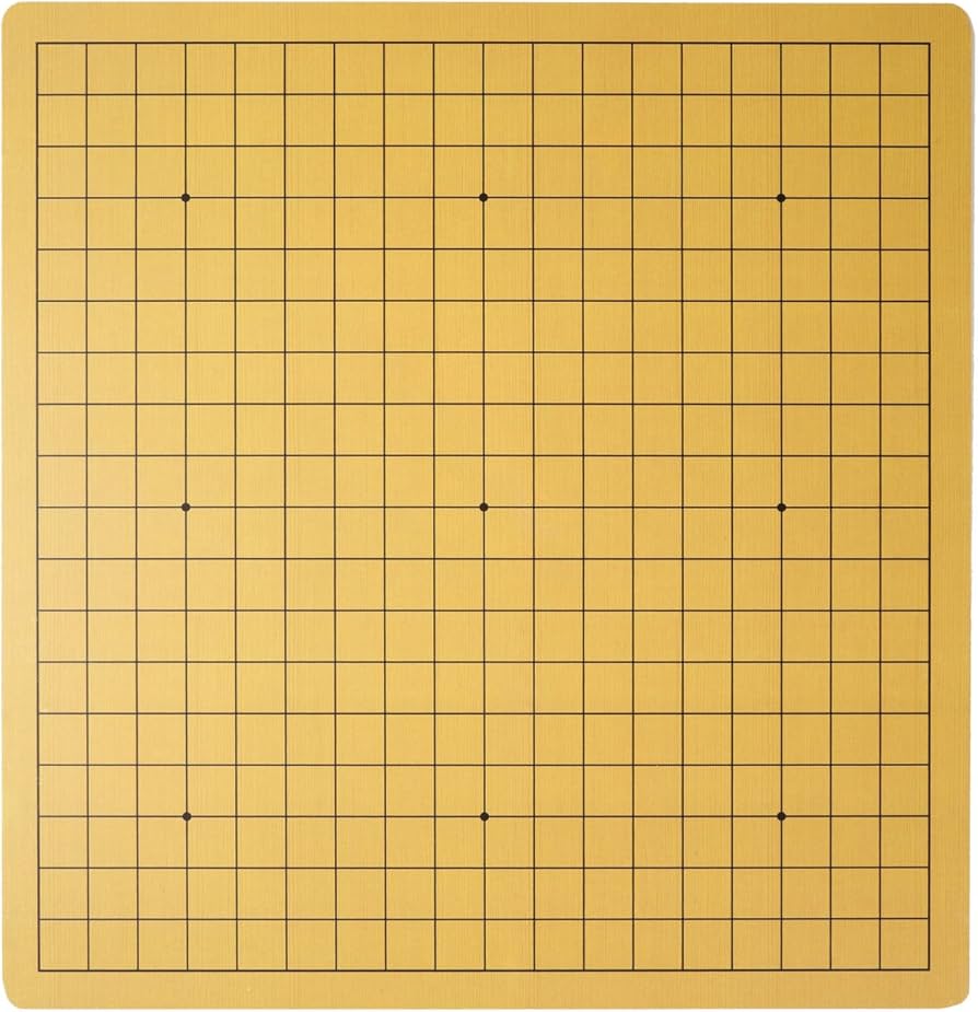 Amazon | [スプレンノ] 囲碁 碁盤 囲碁盤 19路 13路 リバーシブル 両面