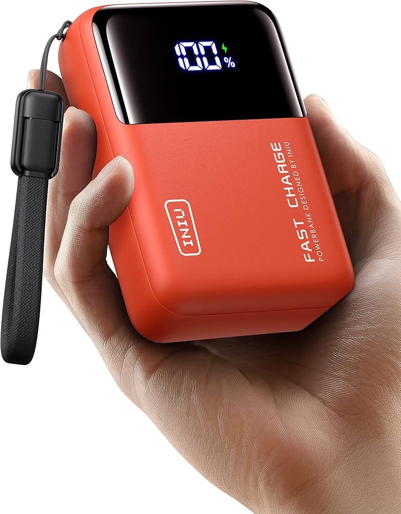 Amazon.co.jp: INIU Power Bank P63-E1 (Mobile Battery, 25,000 mAh