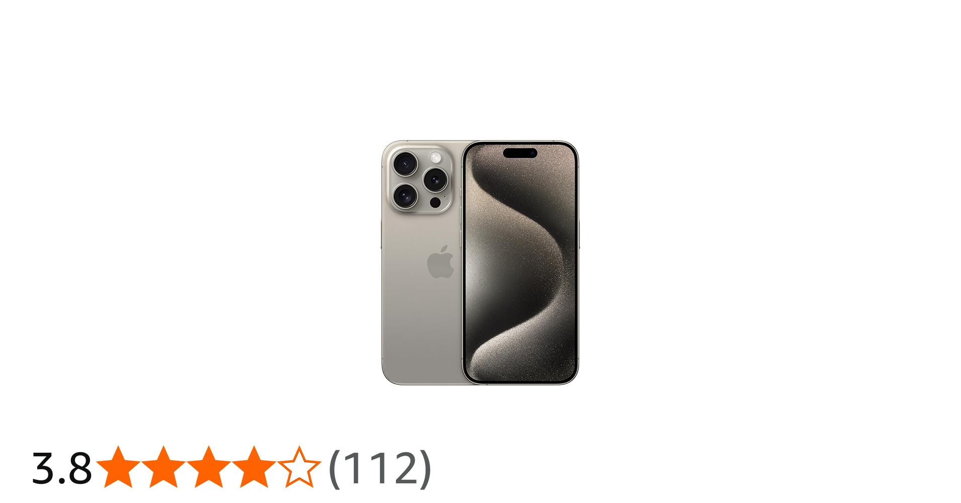 Amazon | 【整備済み品】 Apple iPhone 15 Pro 128GB ナチュラル