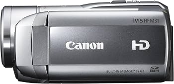 Amazon | Canon フルハイビジョンビデオカメラ iVIS HF M31 シルバー
