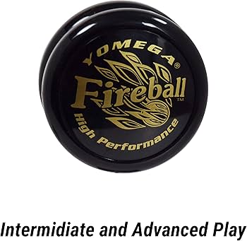 Amazon.com: Yomega Fireball YoYo -HIGH Performance Responsive