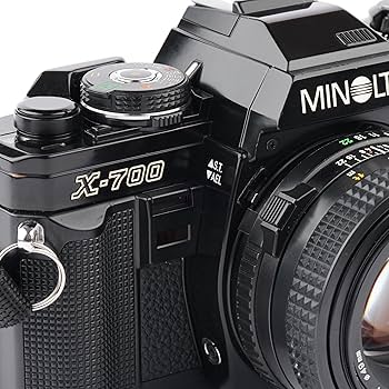 Amazon.com : Minolta X-700 35mm Film SLR with Minolta MD 50mm 1:2