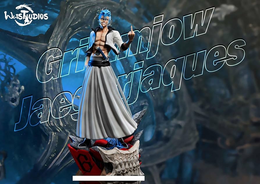 Amazon.co.jp: グリムジョー・ジャガージャック フィギュア 1/6