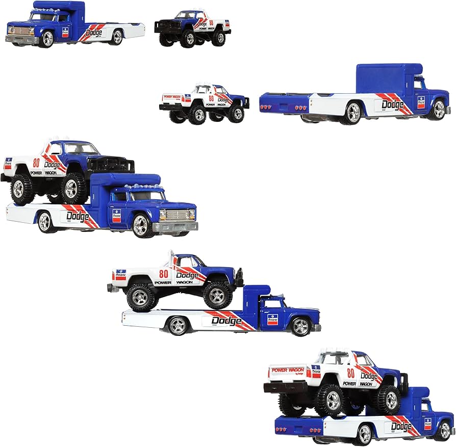 Amazon | ホットウィール(Hot Wheels) チームトランスポート アソート