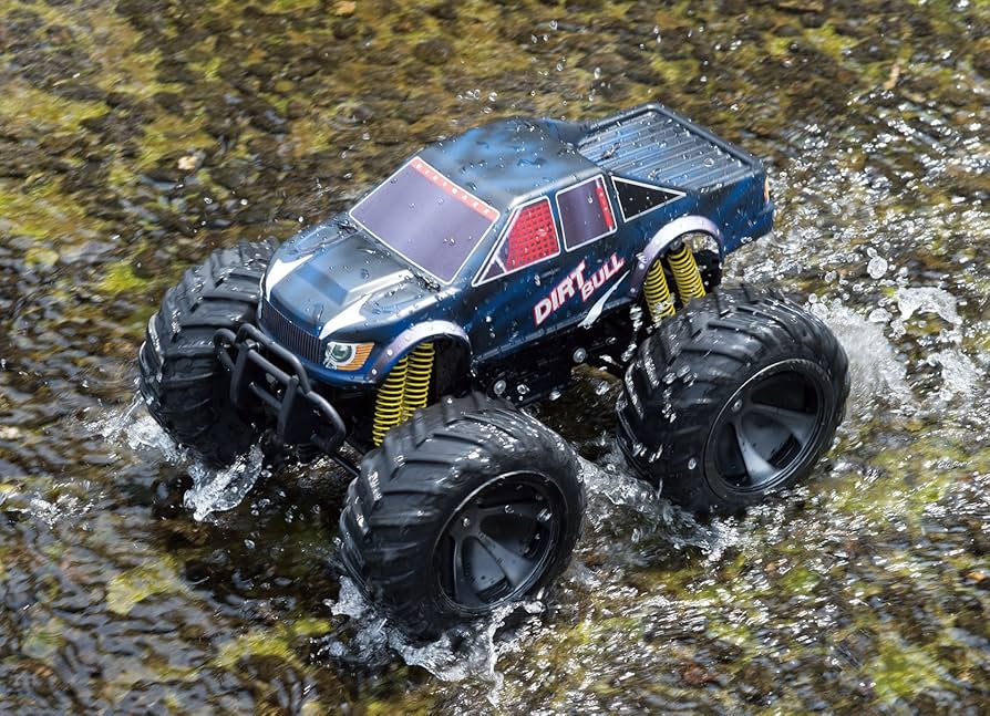 Amazon.co.jp: ジョーゼン ダートマックス 1/16スケール ダートブル