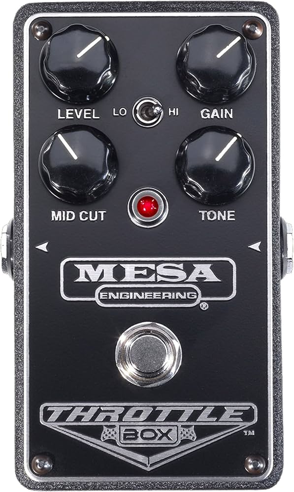 Amazon | MESABOOGIE THROTTLE BOX コンパクトエフェクター