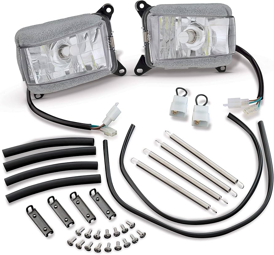 Amazon | ショークロームアクセサリー(52-595LA LEDフォグライトセット