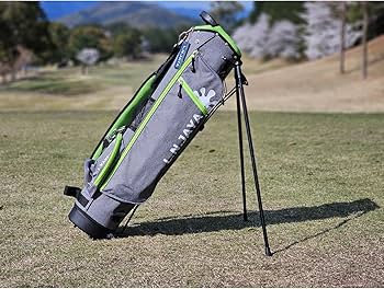 Amazon | レザックス キャディバッグ L.N.JAYA 6.5型スタンドバッグ