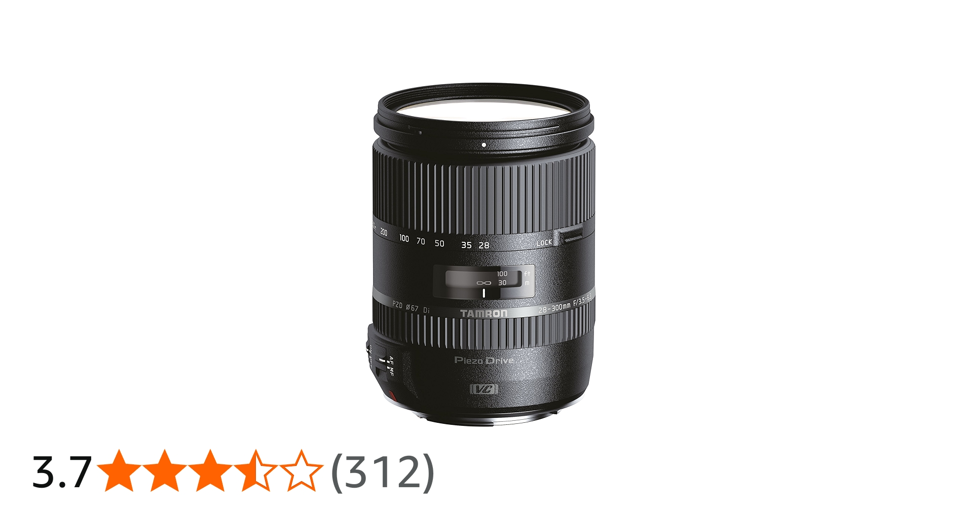 Amazon.co.jp: TAMRON 高倍率ズームレンズ 28-300mm F3.5-6.3 Di VC