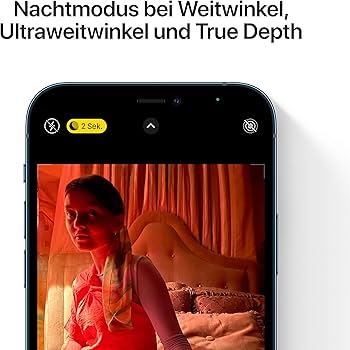 Apple iPhone 12 Pro, 512GB, Pazifikblau - (Generalüberholt