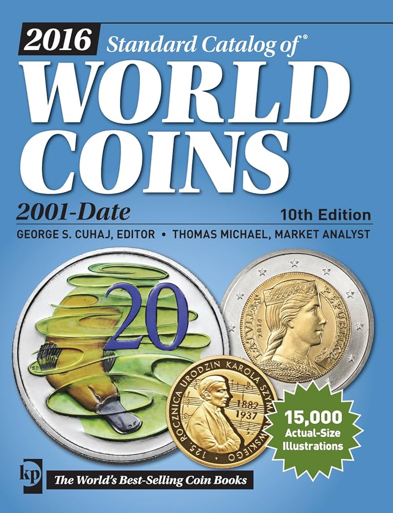 Amazon.com: 2016 Standard Catalog of World Coins 2001-Date