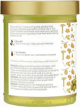 Amazon.com : African Pride Moisture Miracle Olive & Tea Tree Oil