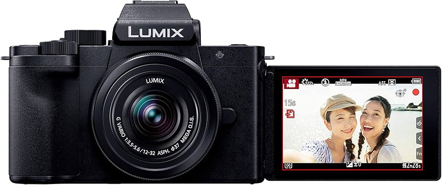 Amazon.com: Panasonic LUMIX G100 4k 無反光鏡相機,適用於相片和影片