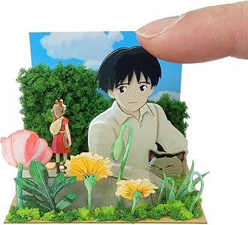 Amazon.co.jp: さんけい スタジオジブリmini 借りぐらしのアリエッティ