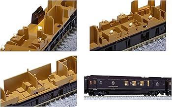 Amazon.co.jp: KATO Nゲージ クルーズトレイン「ななつ星in九州」 8両