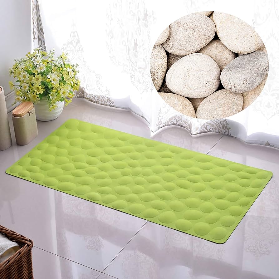 Amazon｜お風呂マット 浴槽用 すべり止めマット 天然ゴム 人間工学設計