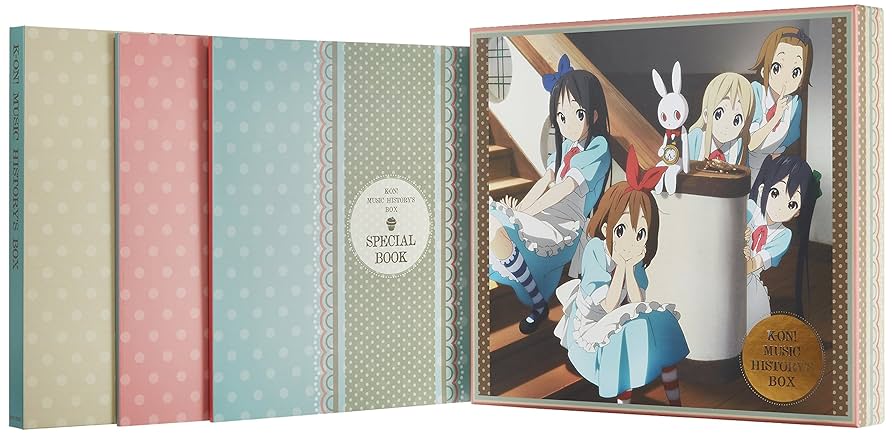 Amazon.co.jp: K-ON! MUSIC HISTORY'S BOX: ミュージック