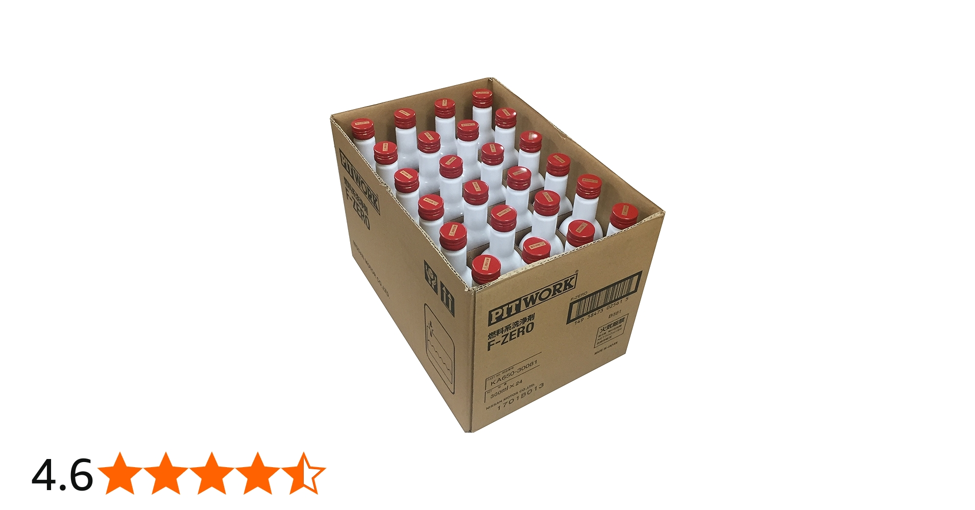 Amazon.co.jp: PITWORK(ピットワーク) 燃料系洗浄剤 F-ZERO(エフゼロ