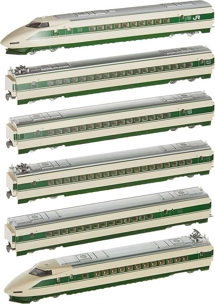 NゲージTOMIX新幹線200系2000番台16両編成 少々難あり NゲージTOMIX