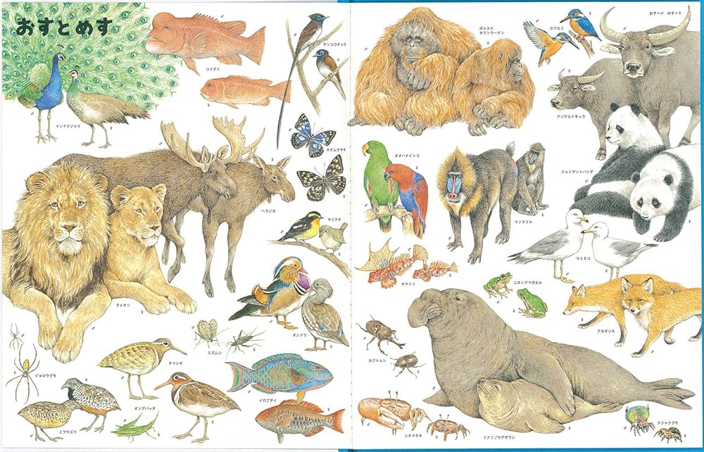 Amazon.co.jp: いきものづくし ものづくし 2 : しもかわら ゆみ, 廣野