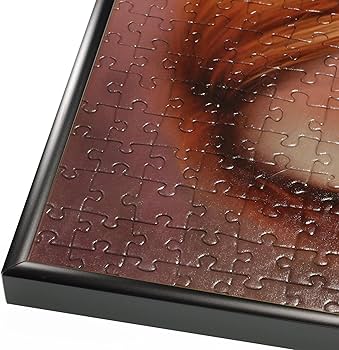 Amazon.com - Sofken Aluminum Frame Slim Eight Jigsaw Puzzle 1000