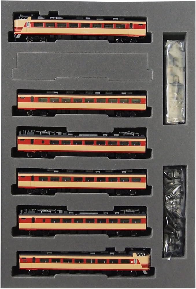 Amazon | TOMIX Nゲージ 485系 新潟車両センター T18編成 セット 92878