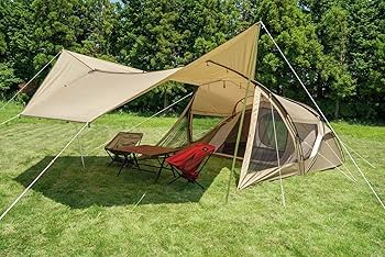 Amazon | ogawa(オガワ) アウトドア キャンプ テント シャンティR 【4