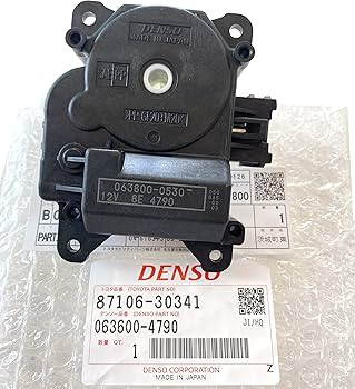Toyota Part 87106-30341 063600-4790 SERVO SUB-ASS : Amazon.sg