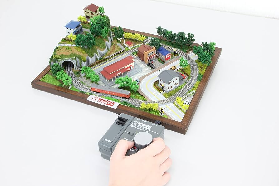 Amazon | ロクハン(Rokuhan) Zゲージ 壁掛けタイプジオラマセット S071