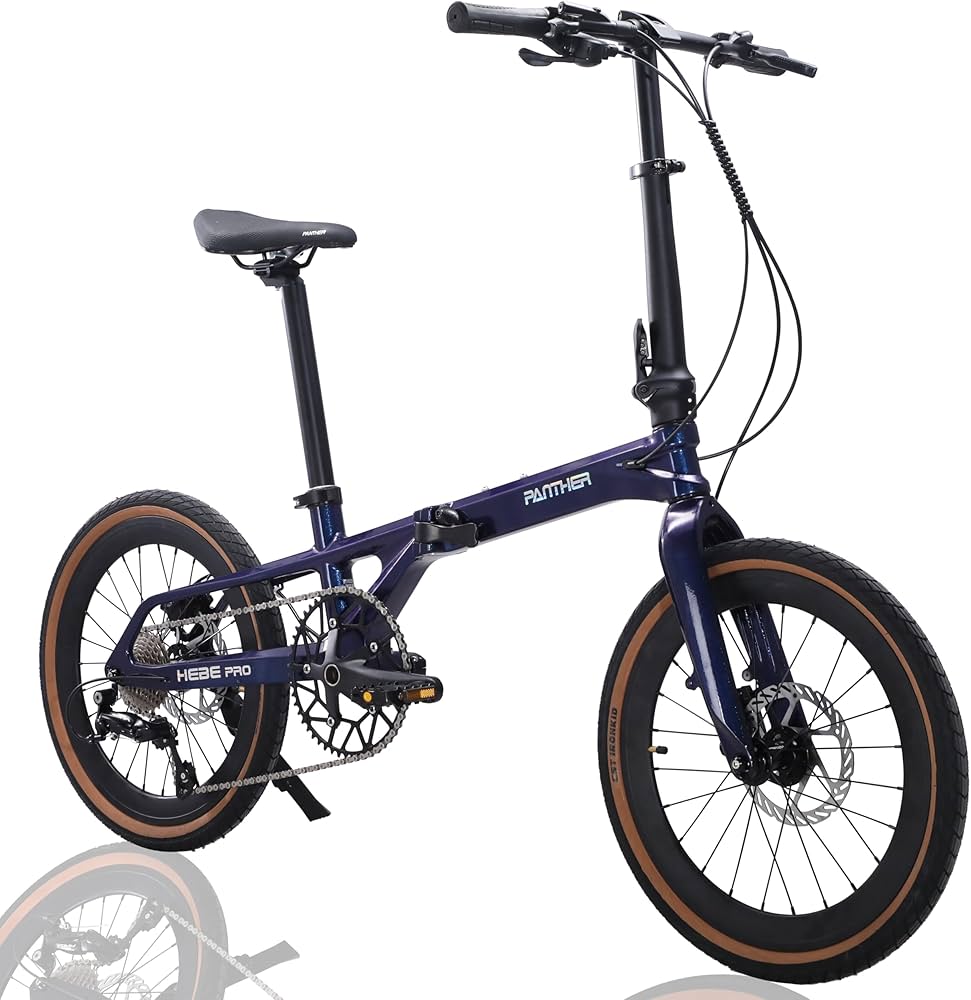Amazon | PANTHER (パンサー) HEBE PRO 折りたたみミニペロ自転車 20