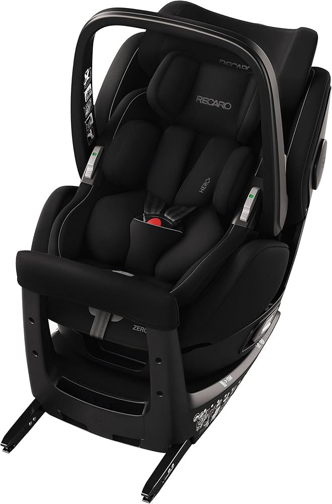 RECARO Zero.1 Elite Performance Black : Amazon.se: Baby Products