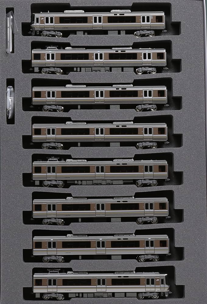 Amazon | カトー(KATO) Nゲージ 223系2000番台 新快速 8両セット 10