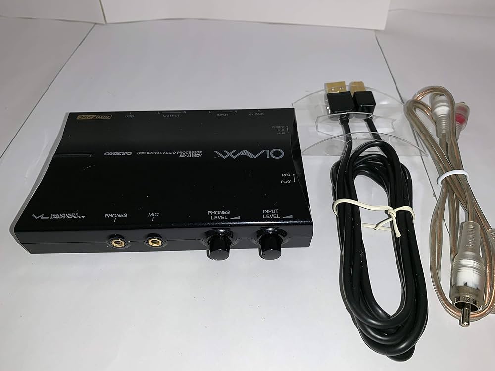 Amazon | ONKYO SE-U33GXV(B) WAVIO USBデジタルオーディオ