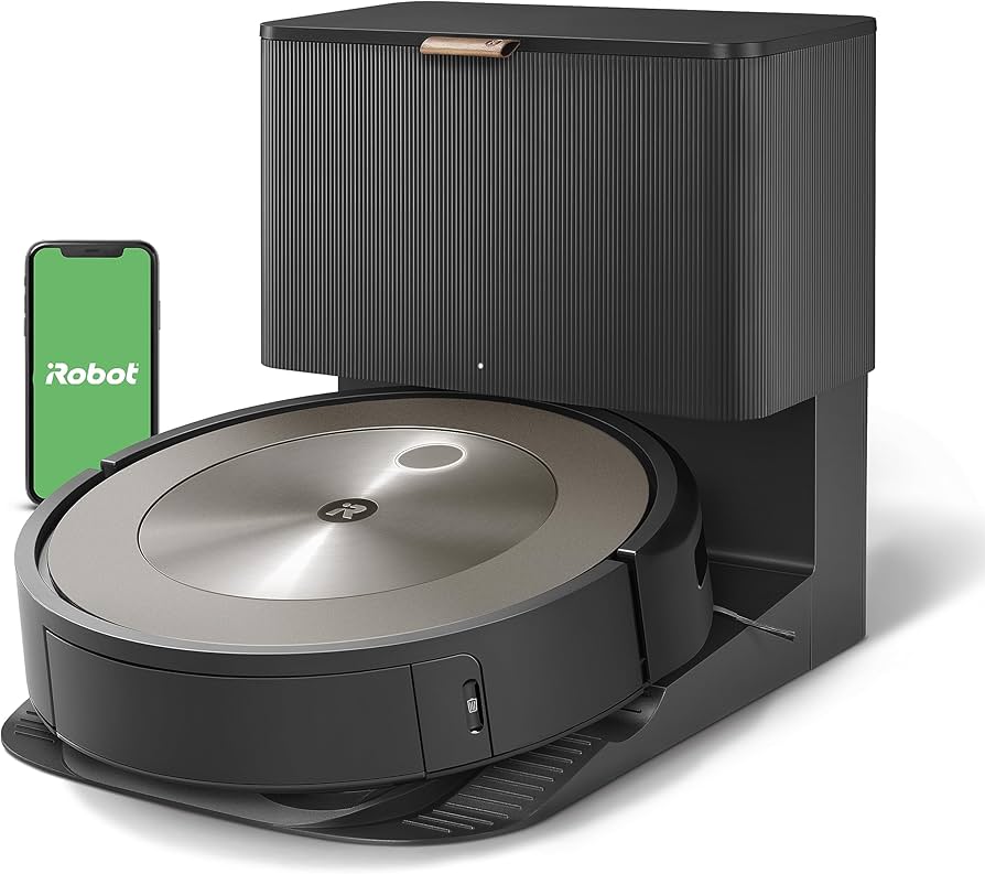 Amazon.com - iRobot Roomba j9+ Self-Emptying Robot Vacuum for