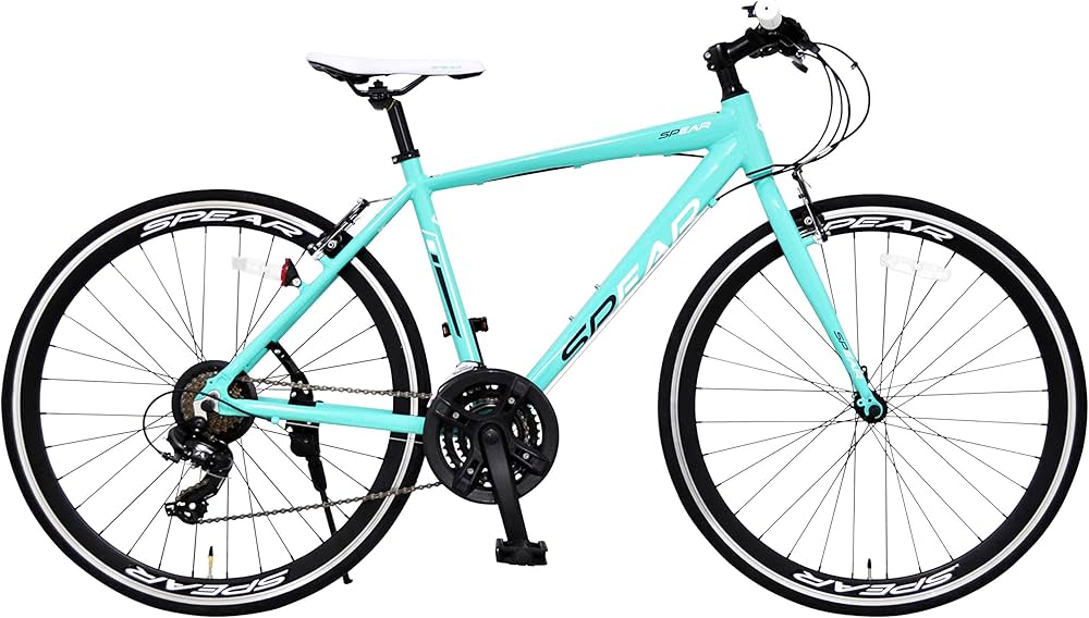 Amazon | SPEAR (スペア) クロスバイク 700c アルミフレーム シマノ製