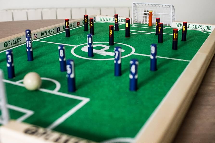 Amazon | NEW2025 PLAKKS(プラックス)、欧州サッカーテーブルゲーム