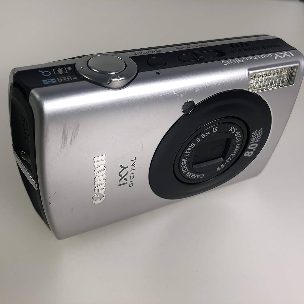 Amazon | Canon デジタルカメラ IXY (イクシ) DIGITAL 910IS ブラック