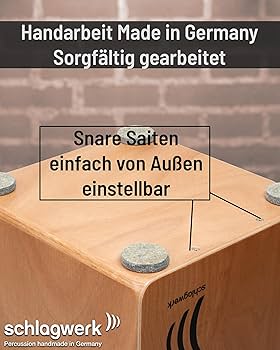 Amazon | Schlagwerk シュラグヴェルク カホン・ラ・ペルー 