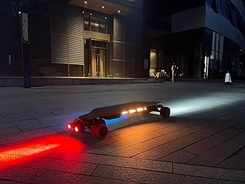 Amazon.co.jp: enskate Ledスライドランプ長板ランプ夜間照明ランプ