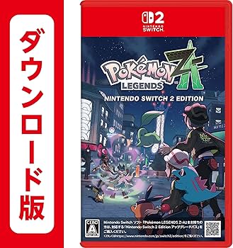 Amazon.co.jp: Pokémon LEGENDS Z-A Nintendo Switch 2 Edition