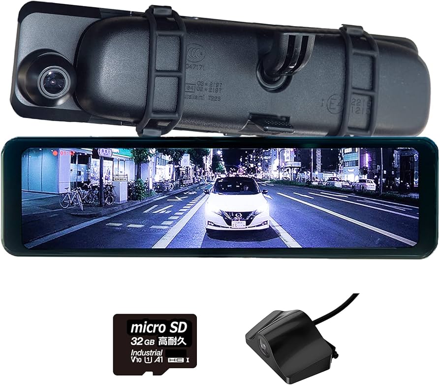 G-FACTORY スマートルームミラー H4 ZV 前後ドライブレコーダー Amazon