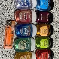 Amazon.co.jp: バスアンドボディワークス 抗菌ハンドジェル おまかせ10