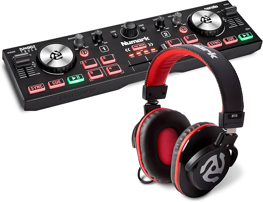 Amazon.com: DJ Controller Bundle - USB DJ Controller with 2 Decks