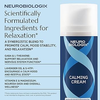 Amazon.com : Neurobiologix Lavender Magnesium Cream with GABA & L