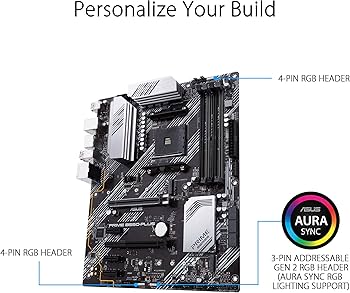 Amazon.com: ASUS Prime B550-PLUS AMD AM4 Zen 3 Ryzen 5000 & 3rd