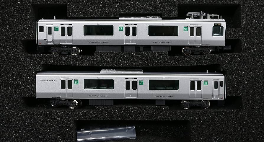 Amazon | グリーンマックス Nゲージ JR九州817系1000番代 (熊本車・白