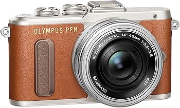 Amazon | OLYMPUS ミラーレス一眼 E-PL8 EZ ダブルズームキット